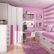 Pink Modern Bedroom Designs Fine On Throughout Stylish Girls Bedrooms Ideas 3