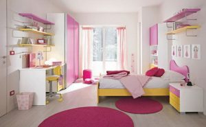 Pink Modern Bedroom Designs