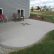 Home Plain Concrete Patio Innovative On Home Regarding Simple Ideas With Red Chair And Brown 0 Plain Concrete Patio