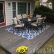 Plain Concrete Patio Lovely On Home Intended For DIY Cover Up Ideas The Garden Glove 3