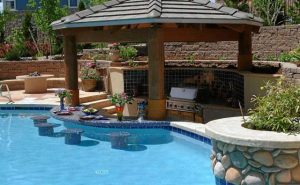 Pool Designs With Bar