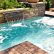 Other Pool Designs With Spa Modern On Other For Greecian Pools Bakersfield CA Spool Cocktail Swimming 24 Pool Designs With Spa