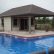 Pool House Tiki Bar Imposing On Other Intended For Houses By J Construction 5