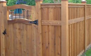 Privacy Fence Design