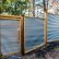 Privacy Fence Design Exquisite On Home And Corrugated Metal Peiranos Fences Install 5