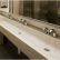 Bathroom Public Bathroom Sink Modest On Regarding Comfy Concrete Sinks For The Restaurant And 7 Public Bathroom Sink