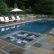 Other Rectangular Pool Designs With Spa Interesting On Other For Best 10 Ideas Pinterest Swimming Pools Spool In 6 Rectangular Pool Designs With Spa