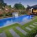 Other Rectangular Pool Designs With Spa Interesting On Other Square Swimming 10 Rectangular Pool Designs With Spa