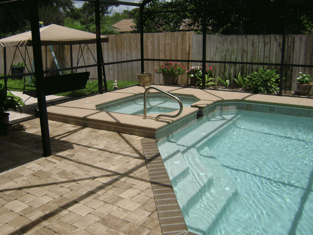 Other Rectangular Pool Designs With Spa Wonderful On Other Intended For Doherty Enterprises Inc Raised Final 0 Rectangular Pool Designs With Spa