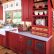 Red Country Kitchen Decorating Ideas Modern On For Decor Pandas 1