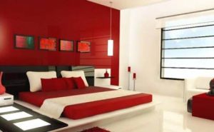 Red Master Bedroom Designs