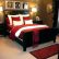 Bedroom Red Master Bedroom Designs Lovely On Pertaining To Decor Image Of White And 9 Red Master Bedroom Designs