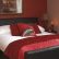 Red Master Bedroom Designs Lovely On Throughout 20 Design Ideas Ultimate Home 5