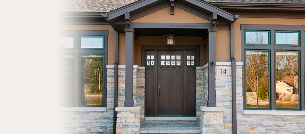 Home Residential Front Doors Craftsman Remarkable On Home Pertaining To Inspiring Painted With Solid Wood Entry 0 Residential Front Doors Craftsman