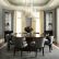 Round Dining Table Decor Innovative On Interior Throughout 17 Classy Design Ideas 3