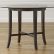 Round Glass Dining Table Exquisite On Furniture Within Halo Ebony Tables With Top Crate And Barrel 4