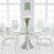 Furniture Round Glass Dining Table Modest On Furniture And Tables Stunning With Metal Base Espan Us 7 Round Glass Dining Table