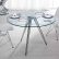 Furniture Round Glass Dining Table Nice On Furniture In Tonelli Unity Tables Within Decorations 15 12 Round Glass Dining Table