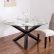 Round Glass Dining Table Plain On Furniture For KSP Kona Walnut Kitchen Stuff Plus 1