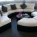 Furniture Round Sectional Sofa Bed Charming On Furniture In Exotic Gallery Glamorize 24 Round Sectional Sofa Bed