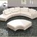 Furniture Round Sectional Sofa Bed Charming On Furniture Pertaining To Curved Modern Wonderful 9 Round Sectional Sofa Bed