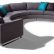 Furniture Round Sectional Sofa Bed Exquisite On Furniture Throughout Design Classic 1224 Circular By Milo Baughman From 15 Round Sectional Sofa Bed