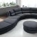 Furniture Round Sectional Sofa Bed Modest On Furniture Intended Rounded Couches Miniventures Co 16 Round Sectional Sofa Bed