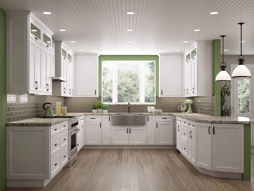 Kitchen Rta Shaker Cabinets Interesting On Kitchen Pertaining To Frosted White RTA Cabinet Store 0 Rta Shaker Cabinets