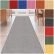 Other Rug On Carpet In Hallway Innovative Other Amazon Com Custom Size GREY Solid Plain Rubber Backed Non Slip 25 Rug On Carpet In Hallway