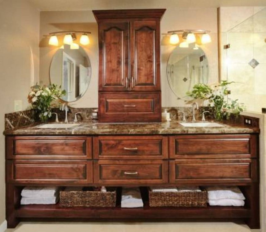 Bathroom Rustic Bathroom Double Vanities Lovely On Throughout Excellent Style Natural Ideas 21 Rustic Bathroom Double Vanities
