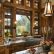 Kitchen Rustic Cabin Kitchens Charming On Kitchen Pertaining To 27 Small Decorating Ideas And Inspiration 23 Rustic Cabin Kitchens