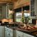 Kitchen Rustic Cabin Kitchens Charming On Kitchen With Design Ideas Tips Inspiration 16 Rustic Cabin Kitchens
