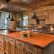 Rustic Cabin Kitchens Excellent On Kitchen In Warm Cozy Designs For Your 5