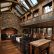 Rustic Cabin Kitchens Fresh On Kitchen Throughout 15 Warm Cozy Designs For Your 2