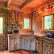 Kitchen Rustic Cabin Kitchens Modern On Kitchen Intended For Beautiful Ideas Inspiration Of 11 Rustic Cabin Kitchens