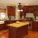 Rustic Cherry Kitchen Cabinets Incredible On In Odelia Design 5
