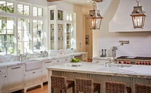 Rustic French Country Kitchens