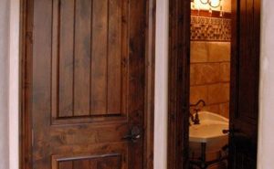 Rustic Wood Interior Doors
