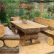 Rustic Wood Patio Furniture Exquisite On For Fantastic Outdoor Ideas 2