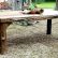 Rustic Wood Patio Furniture Interesting On With Regard To Set Awesome 4