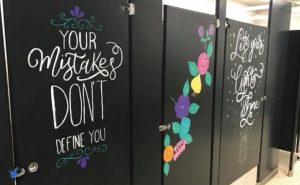 School Bathroom Stall