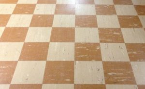 School Tile Floor