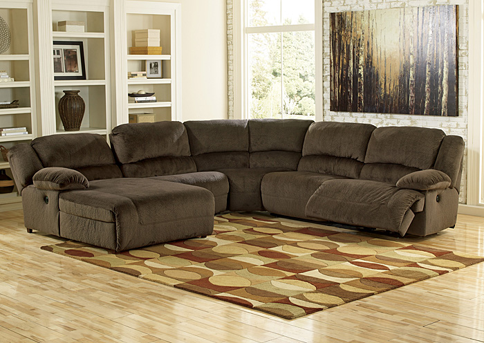 Furniture Sectional Couches With Recliners And Chaise Brilliant On Furniture Regarding Distributors Havelock NC Toletta Chocolate Left Facing 0 Sectional Couches With Recliners And Chaise
