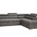 Bedroom Sectional Sofa Bed Impressive On Bedroom Intended For Amazon Com Acme Furniture ACME Thelma Gray Polished Microfiber 26 Sectional Sofa Bed