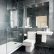 Bathroom Simple Bathroom Designs Grey Contemporary On Pertaining To Inspiring Exemplary Modern Charcoal 14 Simple Bathroom Designs Grey