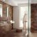 Bathroom Simple Brown Bathroom Designs Plain On Throughout Talentneeds Com 19 Simple Brown Bathroom Designs