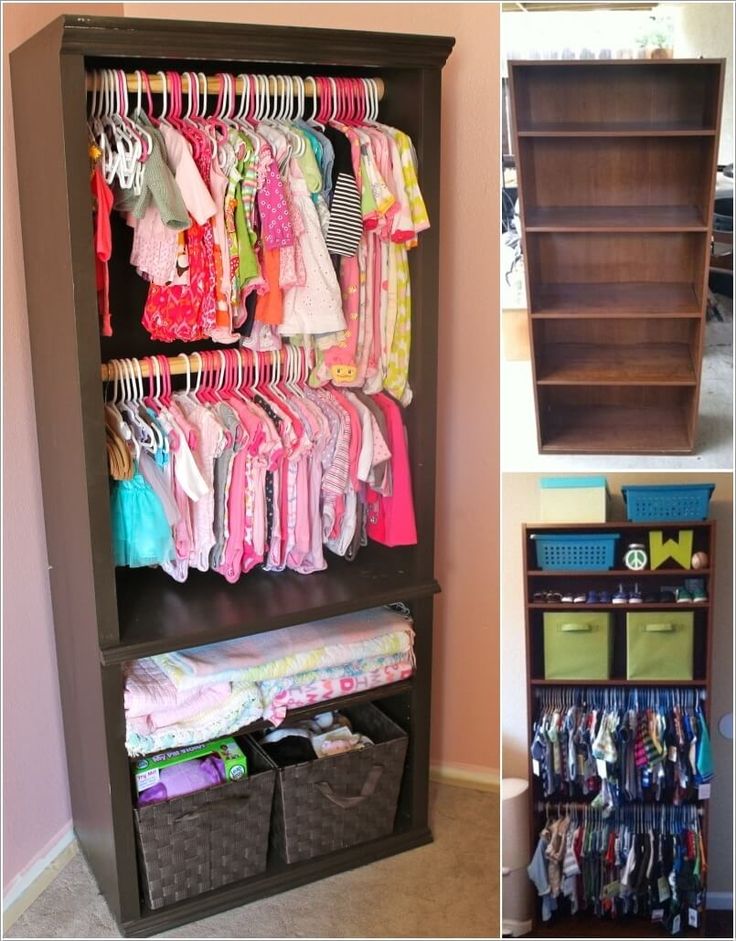 Other Simple Closet Ideas For Kids Modern On Other And Re Imagine An Old Bookcase Into A Baby Nursery Great 4 Simple Closet Ideas For Kids
