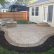 Home Simple Concrete Patio Designs Marvelous On Home Pertaining To 9 Best Backyard Images Pinterest 22 Simple Concrete Patio Designs