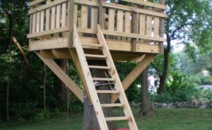 Simple Tree House Designs And Plans
