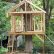 Simple Treehouse Creative On Home In Tree House Plans Designs Without Between Two Trees 5